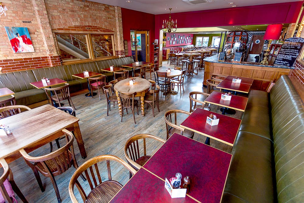 Cafe Bencotto Pizza, Pasta, Mediterranean, Felixstowe